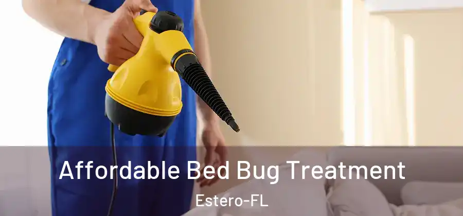 Affordable Bed Bug Treatment Estero-FL