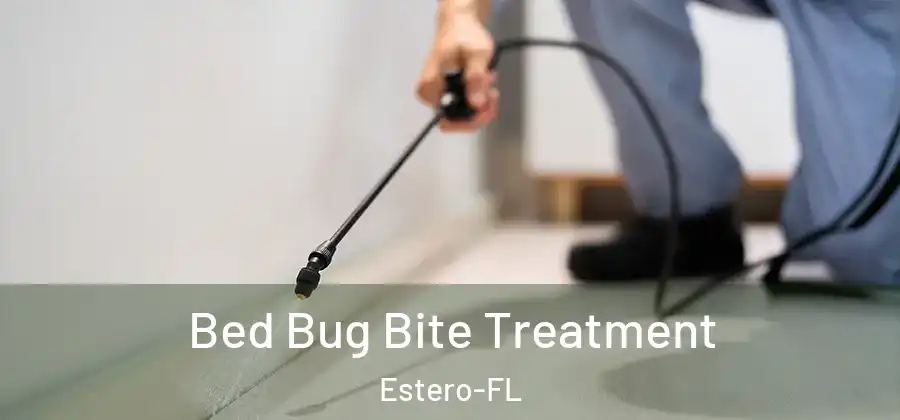  Bed Bug Bite Treatment Estero-FL