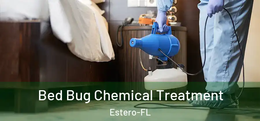 Bed Bug Chemical Treatment Estero-FL