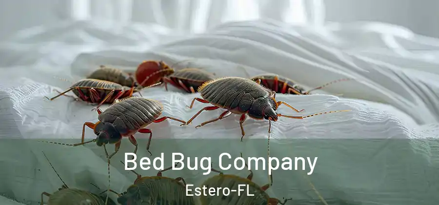 Bed Bug Company Estero-FL