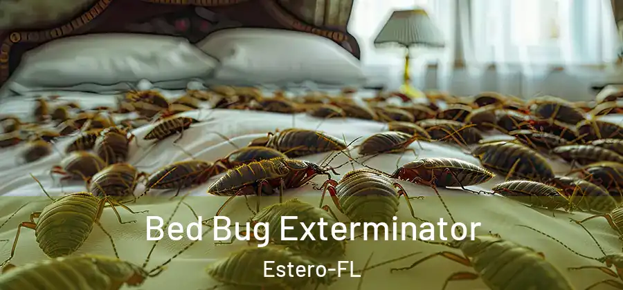  Bed Bug Exterminator Estero-FL