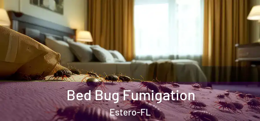 Bed Bug Fumigation Estero-FL