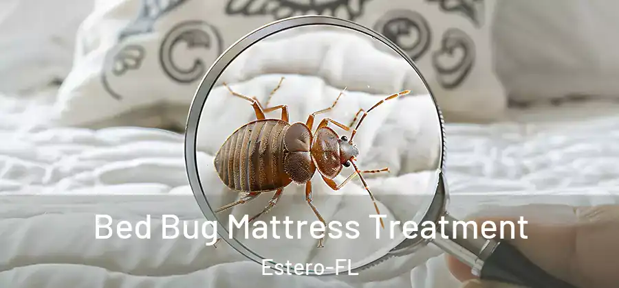 Bed Bug Mattress Treatment Estero-FL