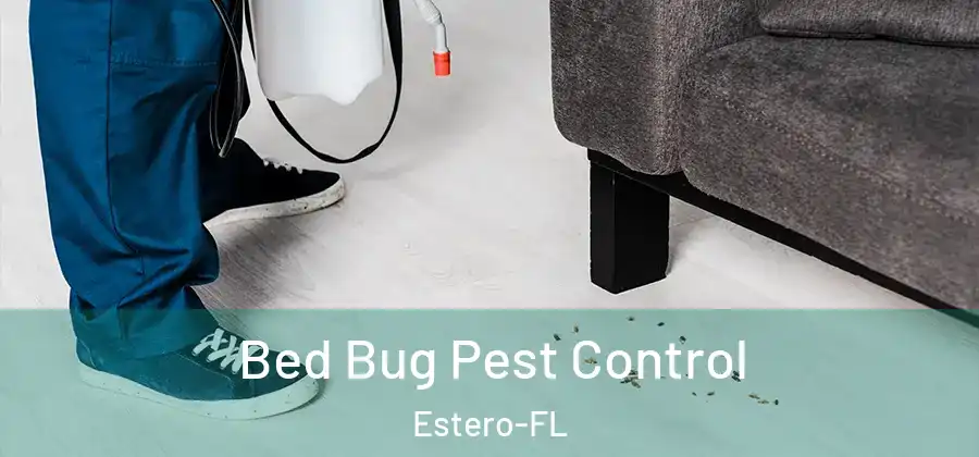  Bed Bug Pest Control Estero-FL