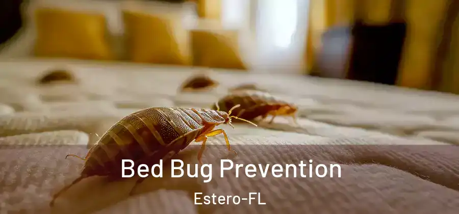  Bed Bug Prevention Estero-FL