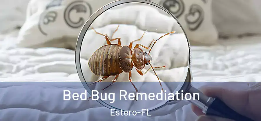  Bed Bug Remediation Estero-FL