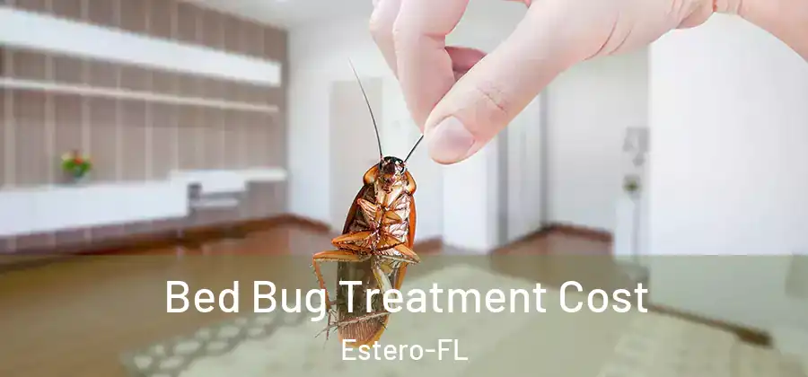  Bed Bug Treatment Cost Estero-FL