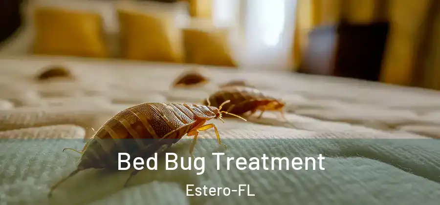  Bed Bug Treatment Estero-FL