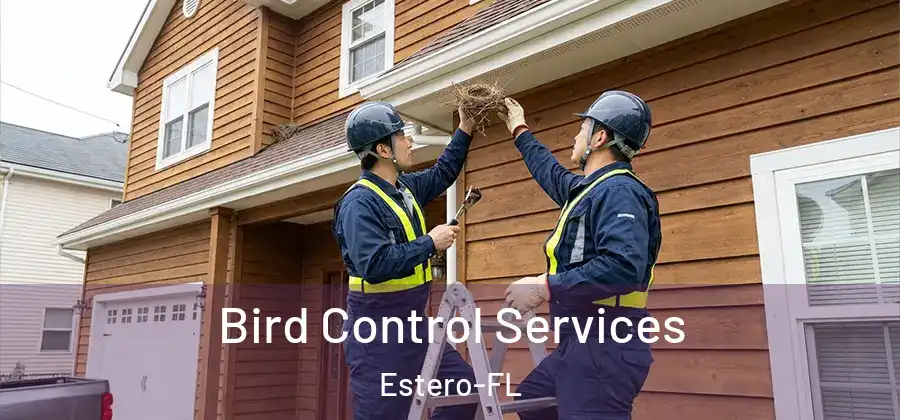  Bird Control Services Estero-FL