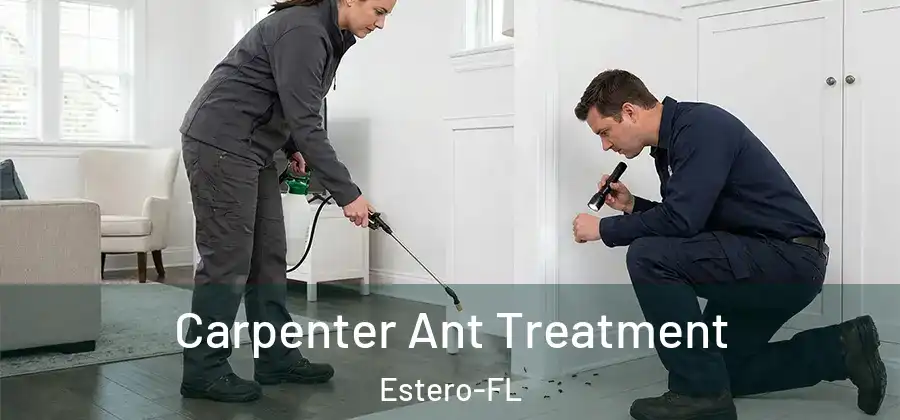  Carpenter Ant Treatment Estero-FL