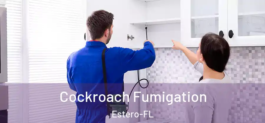  Cockroach Fumigation Estero-FL