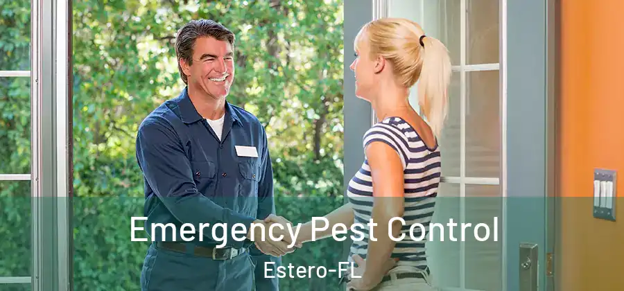  Emergency Pest Control Estero-FL