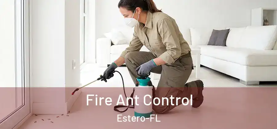  Fire Ant Control Estero-FL
