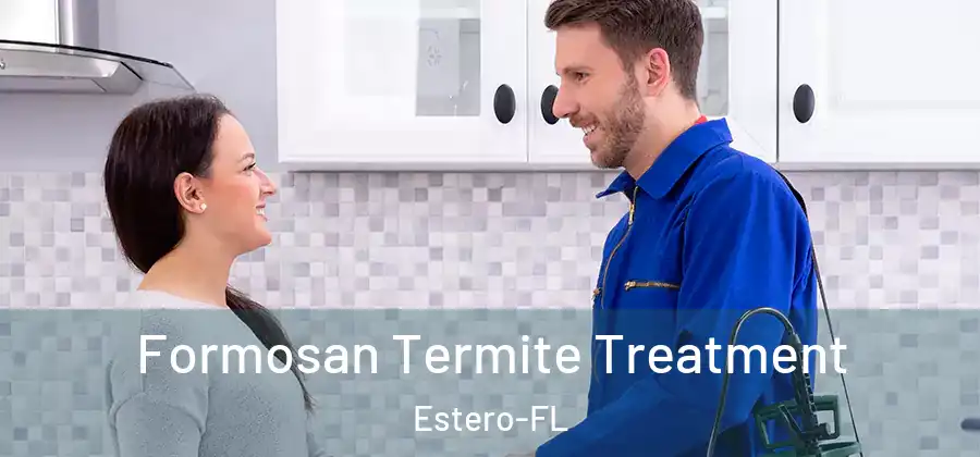  Formosan Termite Treatment Estero-FL