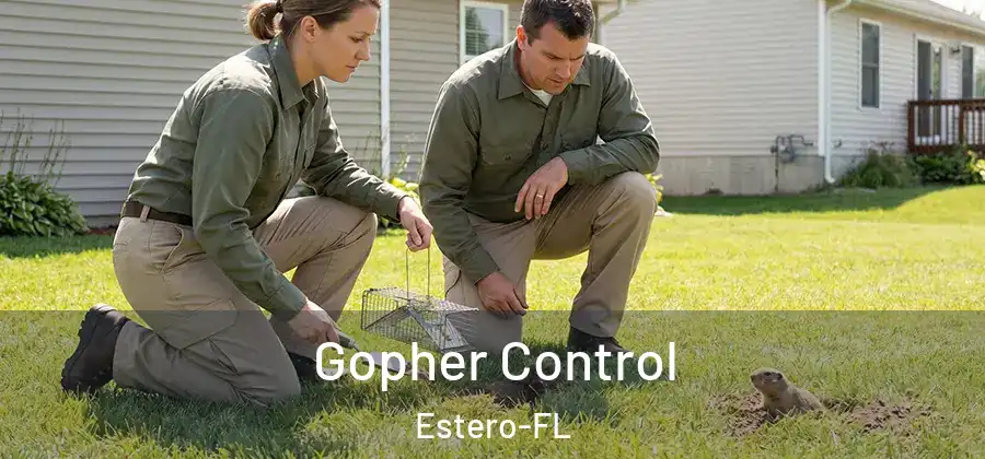  Gopher Control Estero-FL
