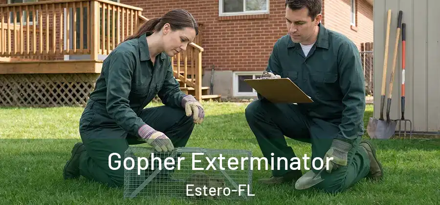  Gopher Exterminator Estero-FL