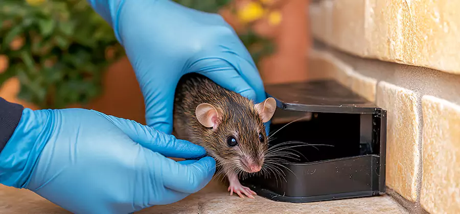 Mouse Nest Removal in Estero