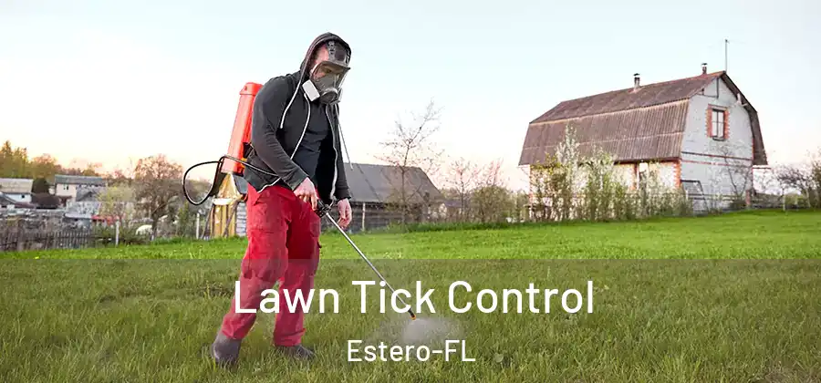  Lawn Tick Control Estero-FL