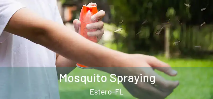  Mosquito Spraying Estero-FL