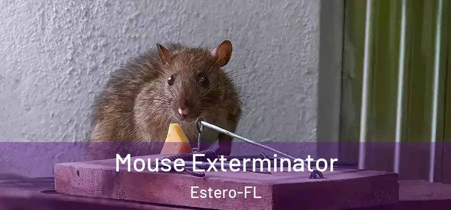  Mouse Exterminator Estero-FL
