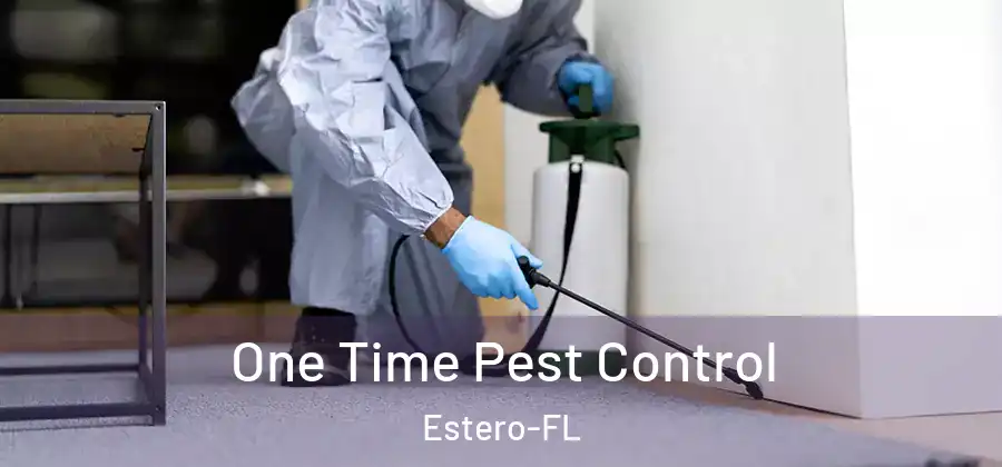  One Time Pest Control Estero-FL