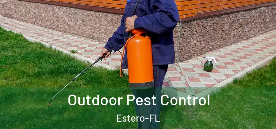 Outdoor Pest Control Estero-FL