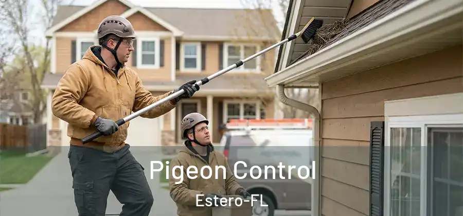 Pigeon Control Estero-FL
