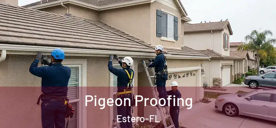  Pigeon Proofing Estero-FL