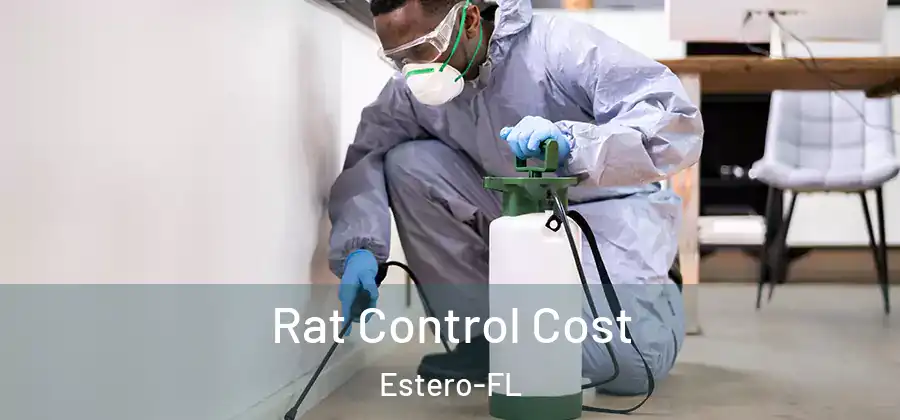 Rat Control Cost Estero-FL