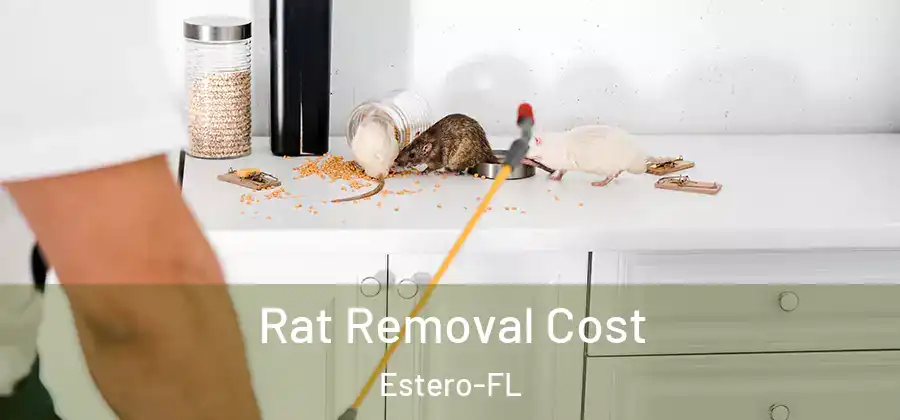  Rat Removal Cost Estero-FL