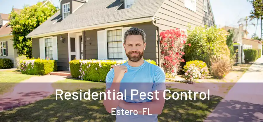  Residential Pest Control Estero-FL