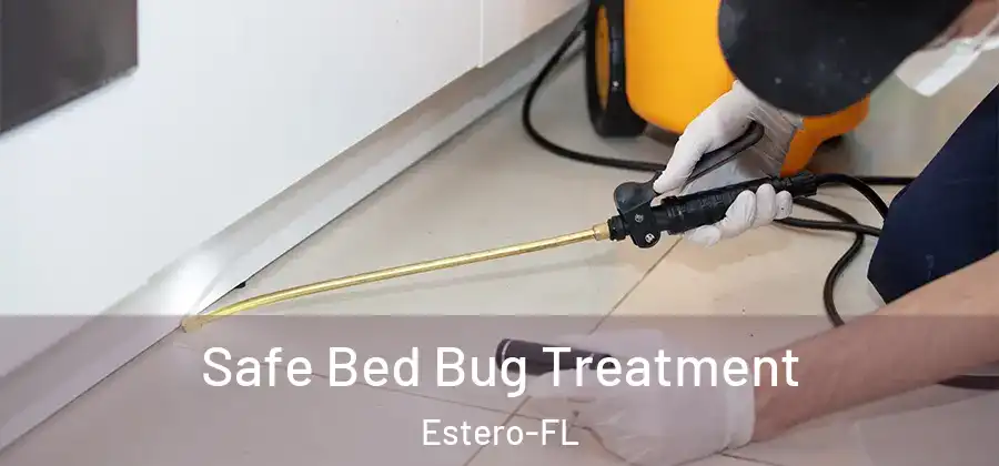  Safe Bed Bug Treatment Estero-FL