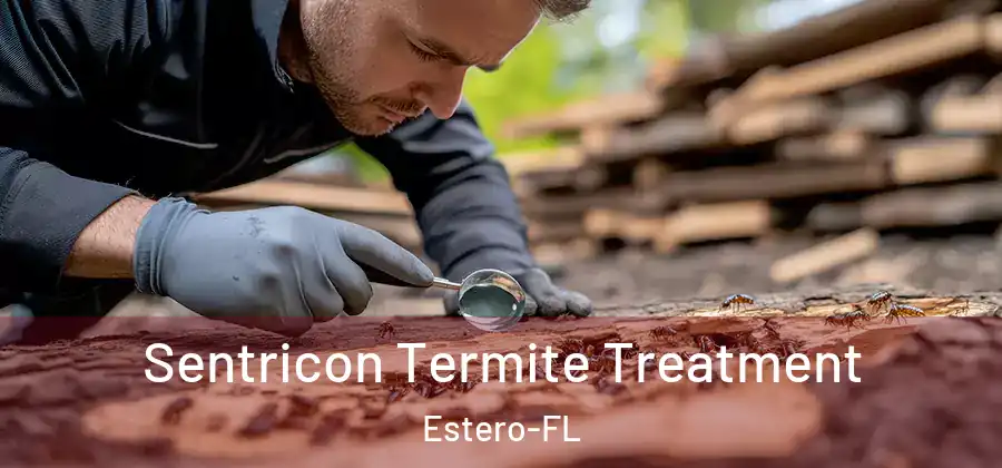  Sentricon Termite Treatment Estero-FL