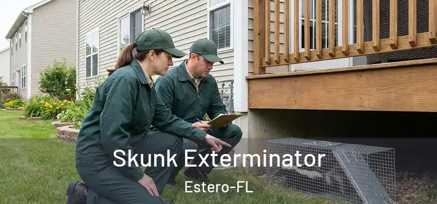  Skunk Exterminator Estero-FL