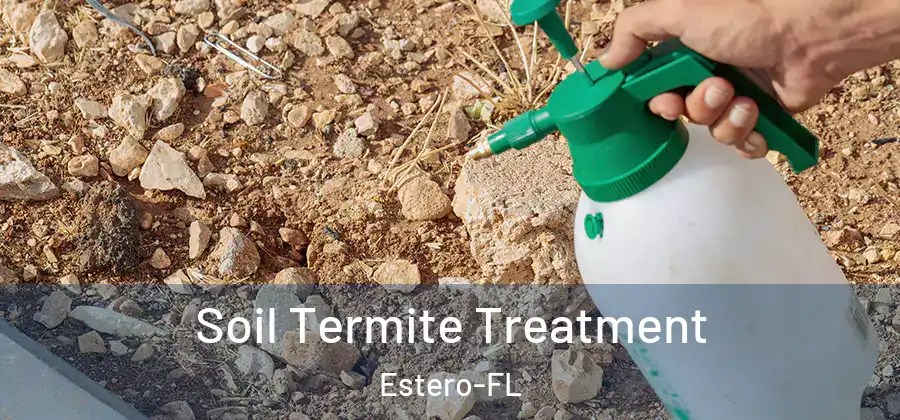  Soil Termite Treatment Estero-FL