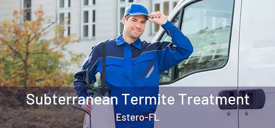  Subterranean Termite Treatment Estero-FL