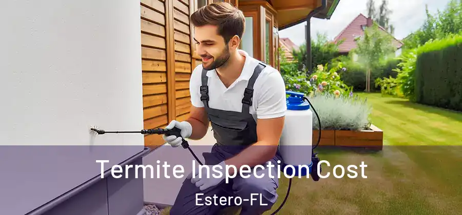  Termite Inspection Cost Estero-FL