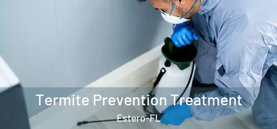  Termite Prevention Treatment Estero-FL