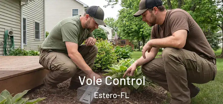  Vole Control Estero-FL